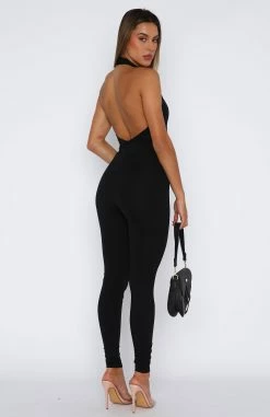The Meaning Of Love Jumpsuit Black -Outlet The Lounge Vibe Store 24.04.2326668