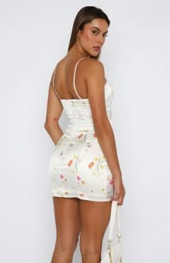 Dancing Queen Mini Dress Dandelion -Outlet The Lounge Vibe Store 24.04.2326736