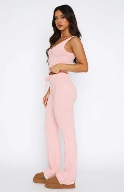 Daydreaming Pyjama Set Baby Pink -Outlet The Lounge Vibe Store 24.08.2350962 1