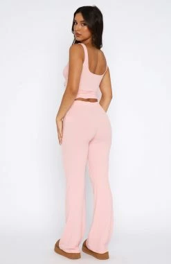 Daydreaming Pyjama Set Baby Pink -Outlet The Lounge Vibe Store 24.08.2350969