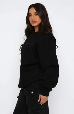 All A Blur Oversized Sweater Black 7 All A Blur Oversized Sweater Black -Outlet The Lounge Vibe Store 24.08.2351794