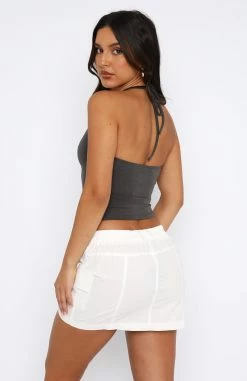 Stay By Your Side Top Charcoal -Outlet The Lounge Vibe Store 24.08.2351994 1