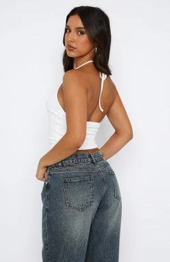 Stay By Your Side Top White -Outlet The Lounge Vibe Store 24.08.2352027 1