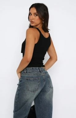 Not For You Tank Black -Outlet The Lounge Vibe Store 24.08.2352070 1