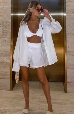 Golden Sunset Shorts White -Outlet The Lounge Vibe Store 241744252 207354948047390 7796207546738050924 n