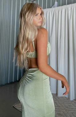 Girl Crush Maxi Set Sage -Outlet The Lounge Vibe Store 242877431 955061732028507 1581899072357006871 n