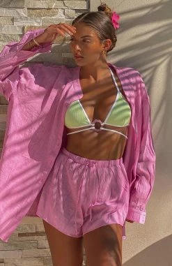 I've Got A Feeling Shorts Pink -Outlet The Lounge Vibe Store 249144304 434546958250093 5556624877979368452 n 7fa33ad5 ff69 427a 94e5 e17376d88436