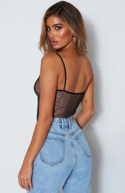 No Looking Back Bodysuit Black -Outlet The Lounge Vibe Store 25 05 18image 331