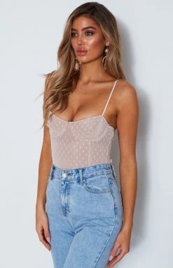 No Looking Back Bodysuit White -Outlet The Lounge Vibe Store 25 05 18image 337