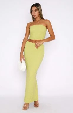 Down To Business Crop Top Matcha -Outlet The Lounge Vibe Store 25.10.2212231