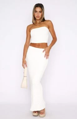 Down To Business Crop Top Off White 10 Down To Business Crop Top Off White -Outlet The Lounge Vibe Store 25.10.2212275