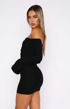 Rock That Body Long Sleeve Mini Dress Black 7 Rock That Body Long Sleeve Mini Dress Black -Outlet The Lounge Vibe Store 25.10.2212493