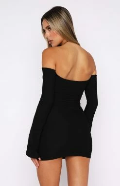 Rock That Body Long Sleeve Mini Dress Black 8 Rock That Body Long Sleeve Mini Dress Black -Outlet The Lounge Vibe Store 25.10.2212497