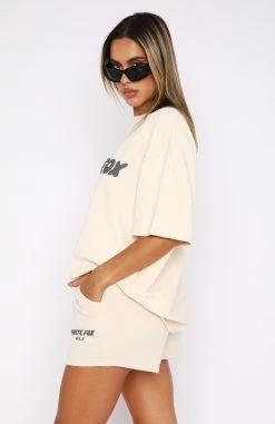 Offstage Oversized Tee Pebble 8 Offstage Oversized Tee Pebble -Outlet The Lounge Vibe Store 25.10.2212827