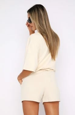 Offstage Oversized Tee Pebble 9 Offstage Oversized Tee Pebble -Outlet The Lounge Vibe Store 25.10.2212832