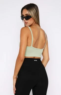 Fancy That Seamless Crop Sage 9 Fancy That Seamless Crop Sage -Outlet The Lounge Vibe Store 25.10.2213115