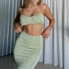 Girl Crush Maxi Set Sage