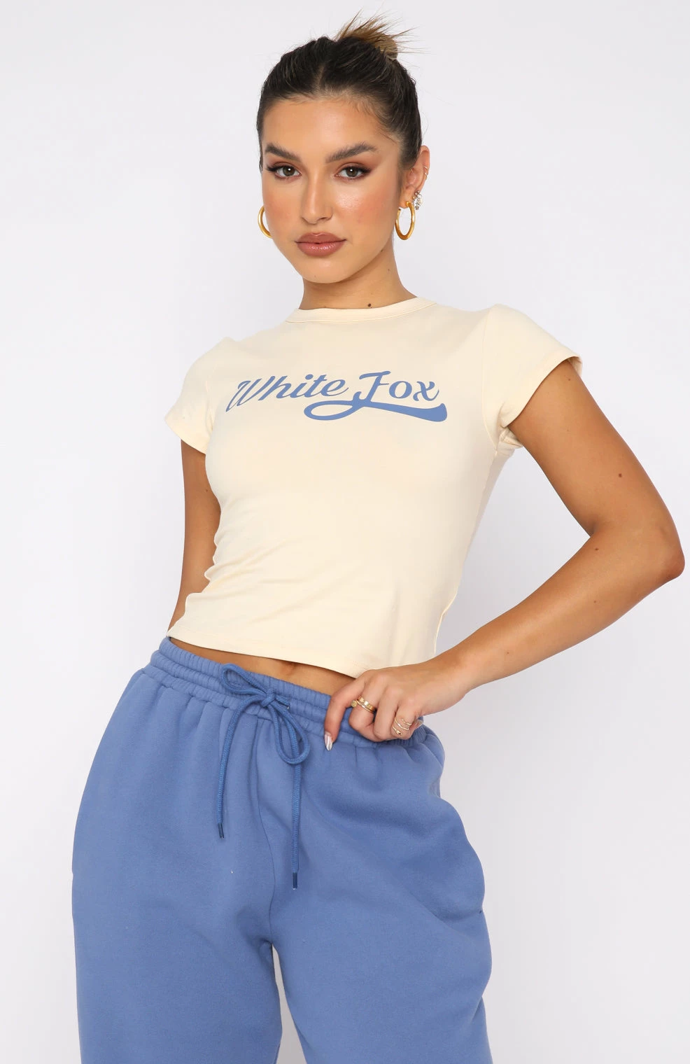 Moving Different Baby Tee Cream 2 Moving Different Baby Tee Cream - Image 2