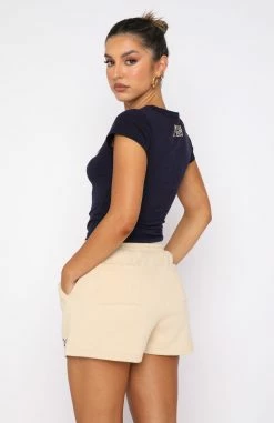 Moving Different Baby Tee Navy -Outlet The Lounge Vibe Store 26.05.22 1137