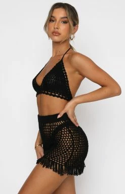 Private Island Crochet Set Black -Outlet The Lounge Vibe Store 27.05.21 1313 01314022 595e 4b48 b1a4 ab061b971de5