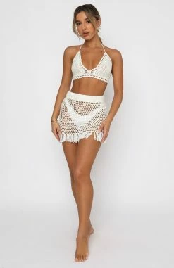 Private Island Crochet Set White -Outlet The Lounge Vibe Store 27.05.21 1386