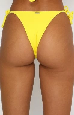 By The Pool Bottoms Yellow Rib -Outlet The Lounge Vibe Store 27.05.21 1542