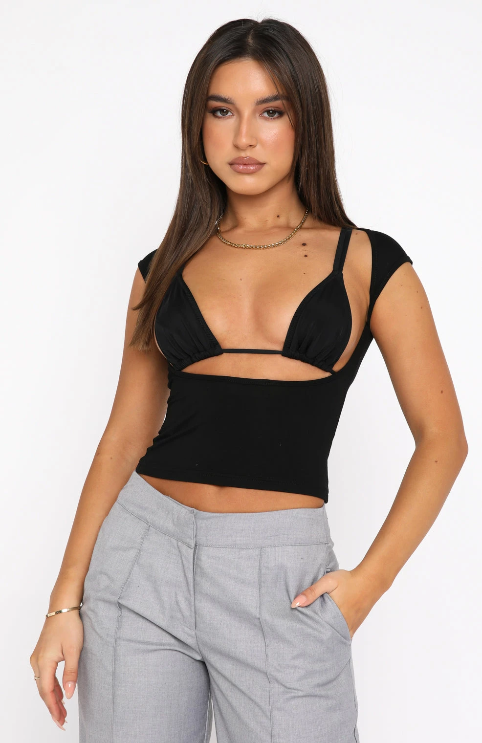 Double Life Tee Black 6 Double Life Tee Black - Image 6