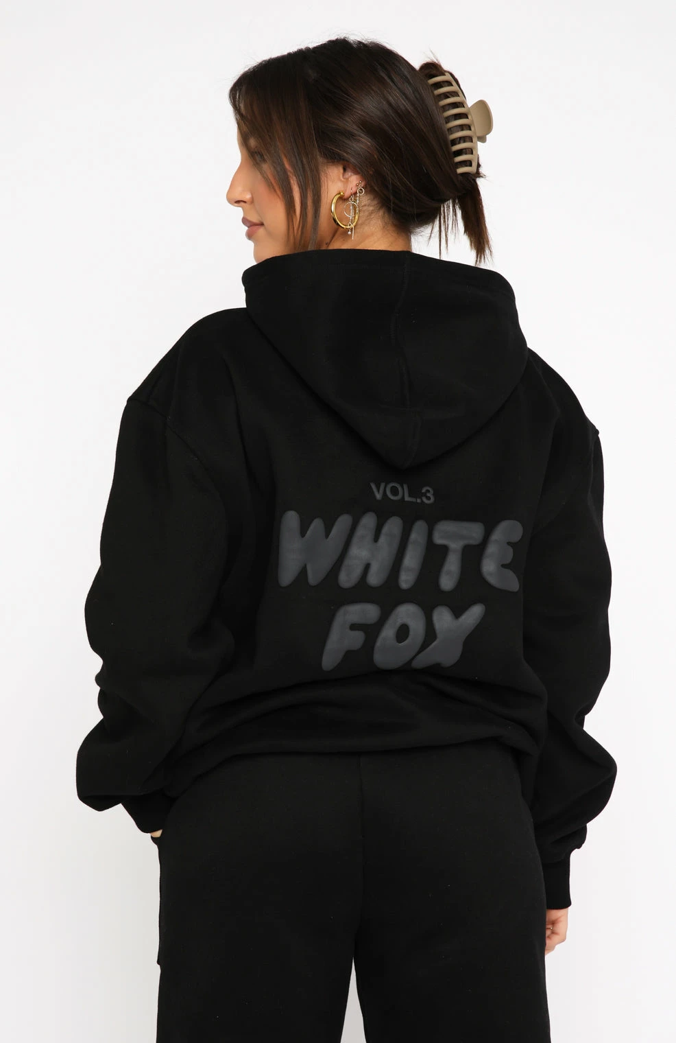 Offstage Hoodie Onyx 4 Offstage Hoodie Onyx - Image 4