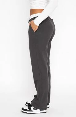 Don't Mess Around Pants Charcoal -Outlet The Lounge Vibe Store 27.07.22 961