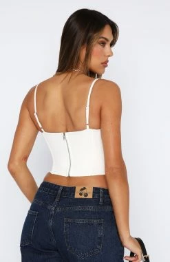 In The Morning Bustier White -Outlet The Lounge Vibe Store 27.07.2342498