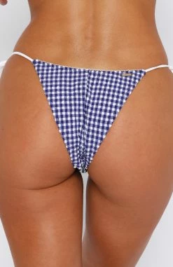 Beach Days Bottoms Blue Gingham -Outlet The Lounge Vibe Store 27.07.2342750