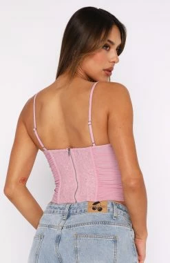 Make You Smile Bustier Baby Pink 8 Make You Smile Bustier Baby Pink -Outlet The Lounge Vibe Store 27.07.2342980 a5ca08c6 f4e3 456d b70f d8091d370329