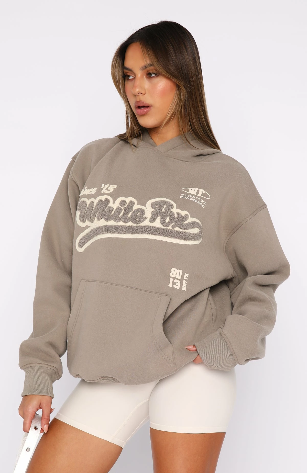 Bring You Around Oversized Hoodie Fawn 2 Bring You Around Oversized Hoodie Fawn - Image 2