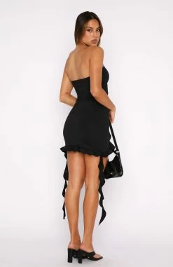 Switching Looks Mini Dress Black -Outlet The Lounge Vibe Store 27.07.2343786