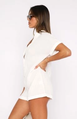 Higher Power Playsuit White 8 Higher Power Playsuit White -Outlet The Lounge Vibe Store 27.07.2343899