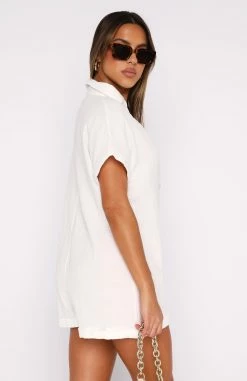 Higher Power Playsuit White 9 Higher Power Playsuit White -Outlet The Lounge Vibe Store 27.07.2343904
