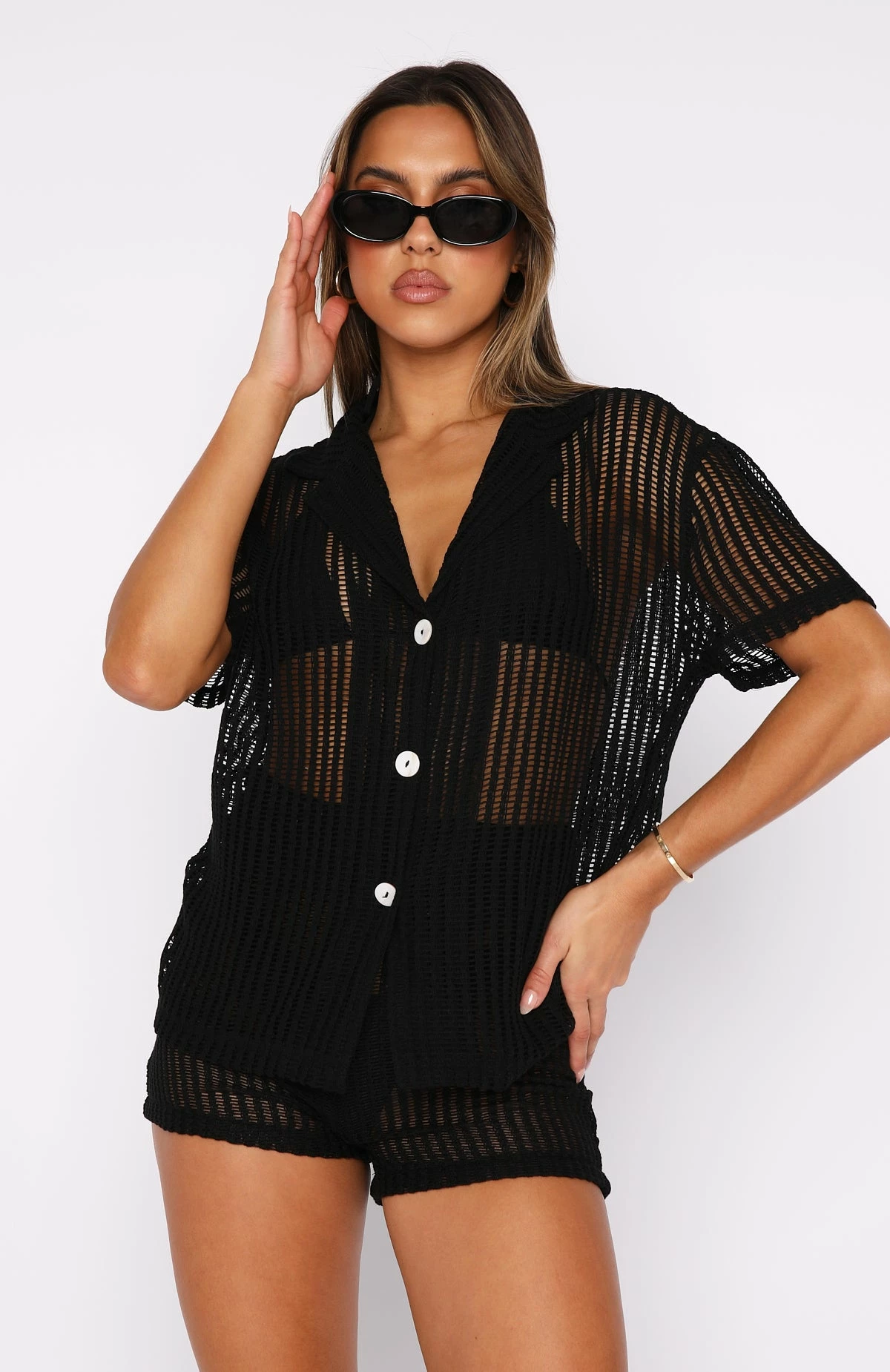 Not Letting Go Shirt Black 2 Not Letting Go Shirt Black - Image 2