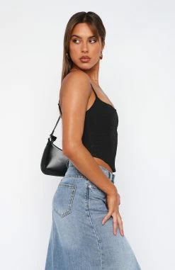 Same Old Song Bustier Black 7 Same Old Song Bustier Black -Outlet The Lounge Vibe Store 27.4.2317120