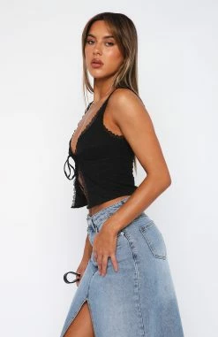 Where Have You Been Crop Black 6 Where Have You Been Crop Black -Outlet The Lounge Vibe Store 27.4.2317171