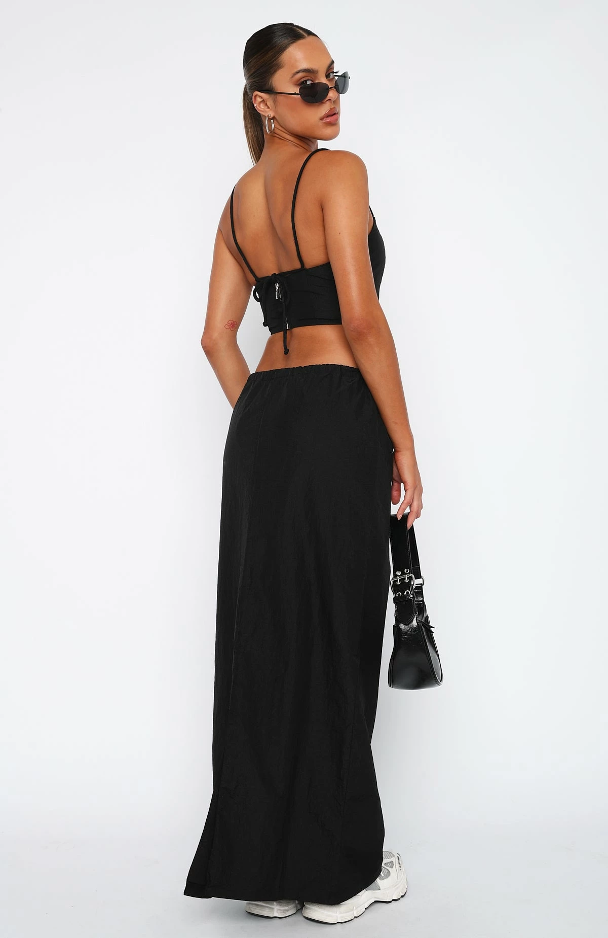 Songs Of Mine Maxi Skirt Black 4 Songs Of Mine Maxi Skirt Black - Image 4