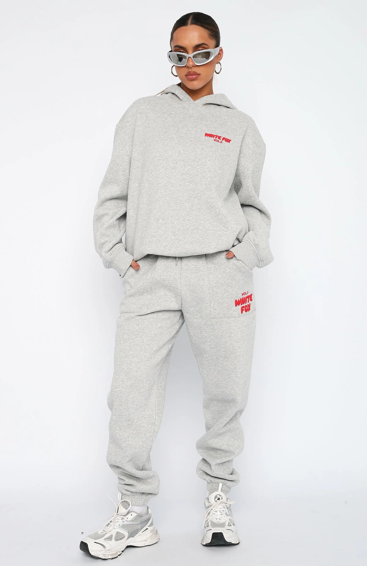 Offstage Hoodie Alloy Grey 5 Offstage Hoodie Alloy Grey - Image 5