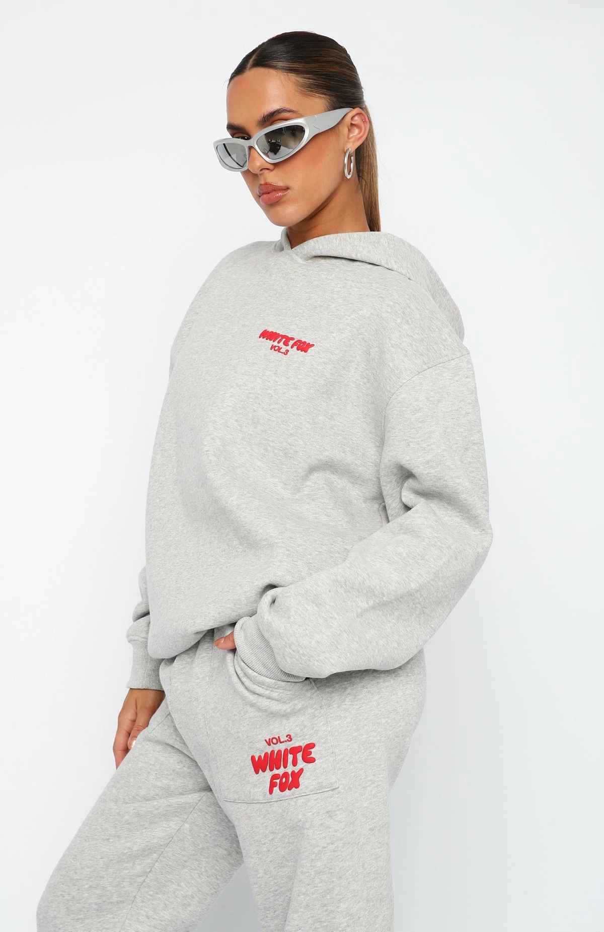 Offstage Hoodie Alloy Grey 3 Offstage Hoodie Alloy Grey - Image 3