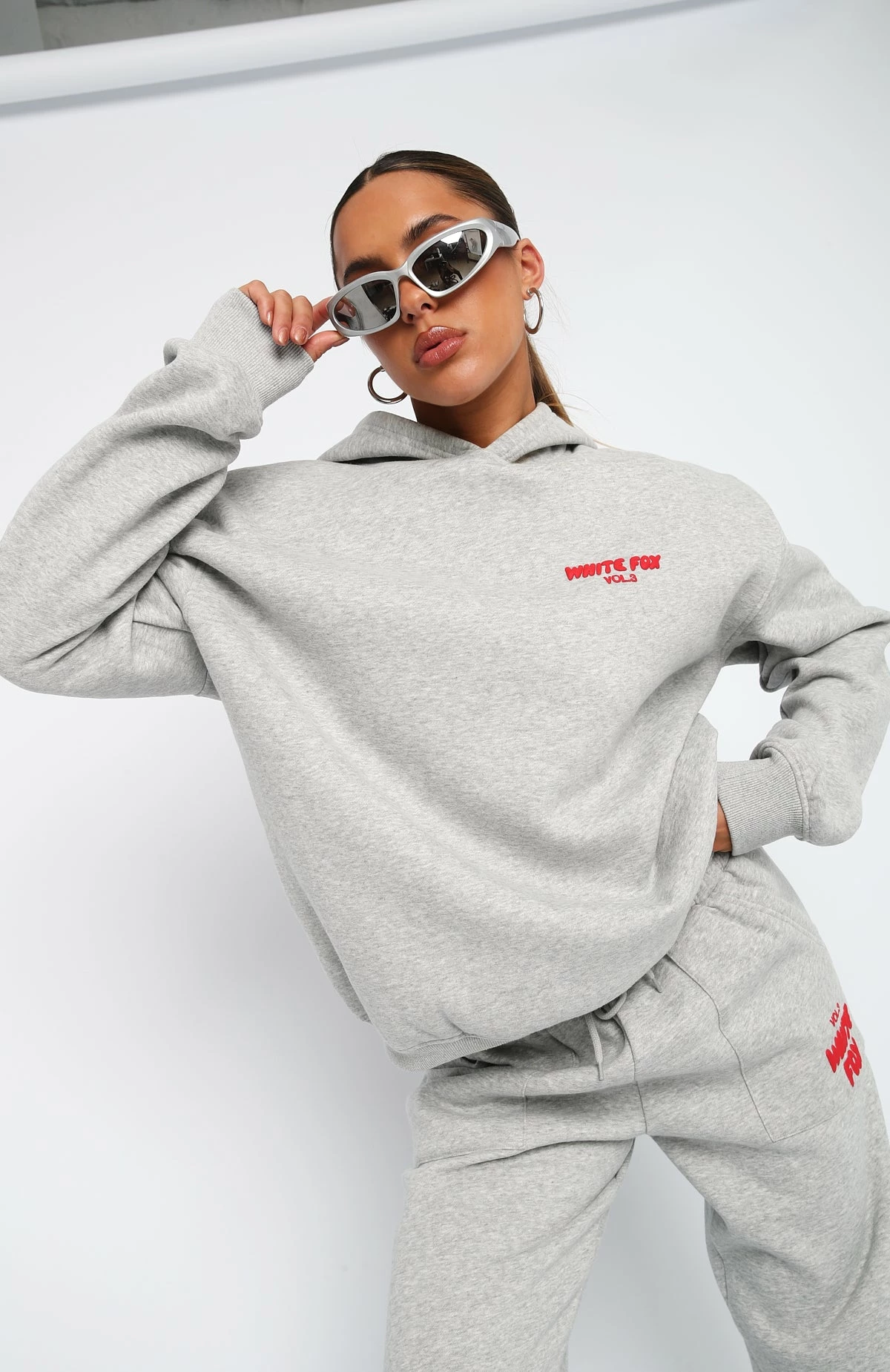 Offstage Hoodie Alloy Grey 2 Offstage Hoodie Alloy Grey - Image 2