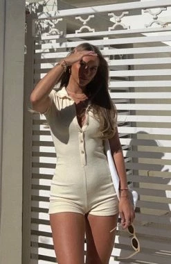 Golden Light Terry Playsuit Cream 19 Golden Light Terry Playsuit Cream -Outlet The Lounge Vibe Store 273435579 892787138056026 6391360530120982080 n