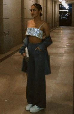 Breathtaking Crop Silver 32 Breathtaking Crop Silver -Outlet The Lounge Vibe Store 274231519 1389744848147715 6352757789515208065 n