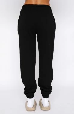 Not An Issue Sweatpants Black -Outlet The Lounge Vibe Store 28.04.22 1003
