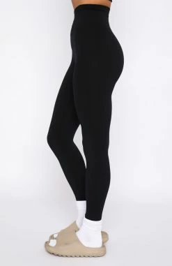 Cross The Line Seamless High Waisted Leggings Black 11 Cross The Line Seamless High Waisted Leggings Black -Outlet The Lounge Vibe Store 28.04.22 144