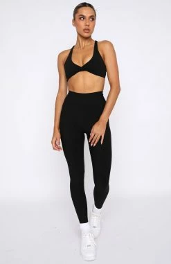 Go Getter High Waisted Leggings Black -Outlet The Lounge Vibe Store 28.04.22 1634 232e805b a1af 4b1f a6e5 af08e2bbd21b
