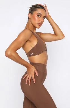 High Definition Sports Bra Chocolate 8 High Definition Sports Bra Chocolate -Outlet The Lounge Vibe Store 28.04.22 1674