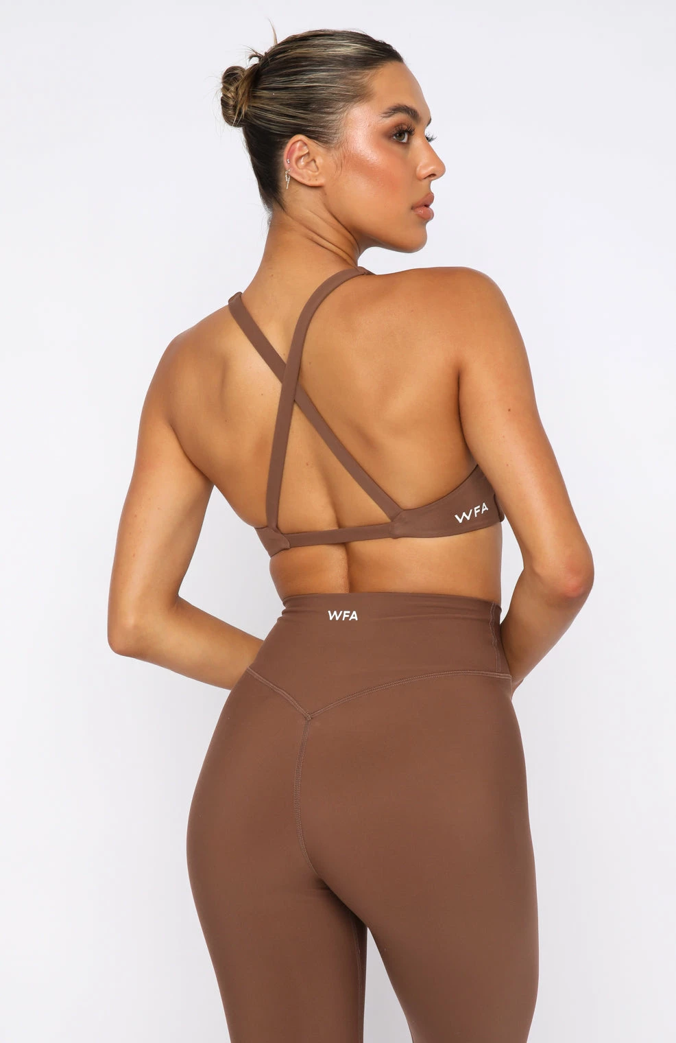 High Definition Sports Bra Chocolate 4 High Definition Sports Bra Chocolate - Image 4